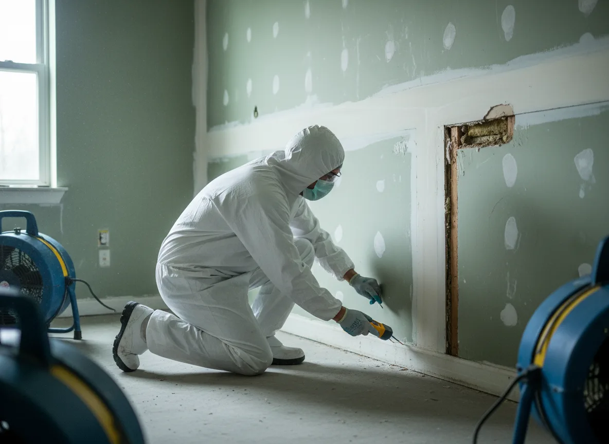 Water Damage Restoration company in Vaughn, NM